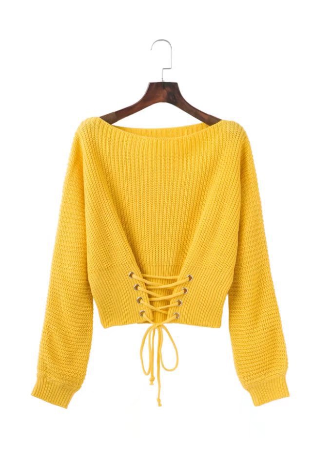 Elegantly Designed Pullover