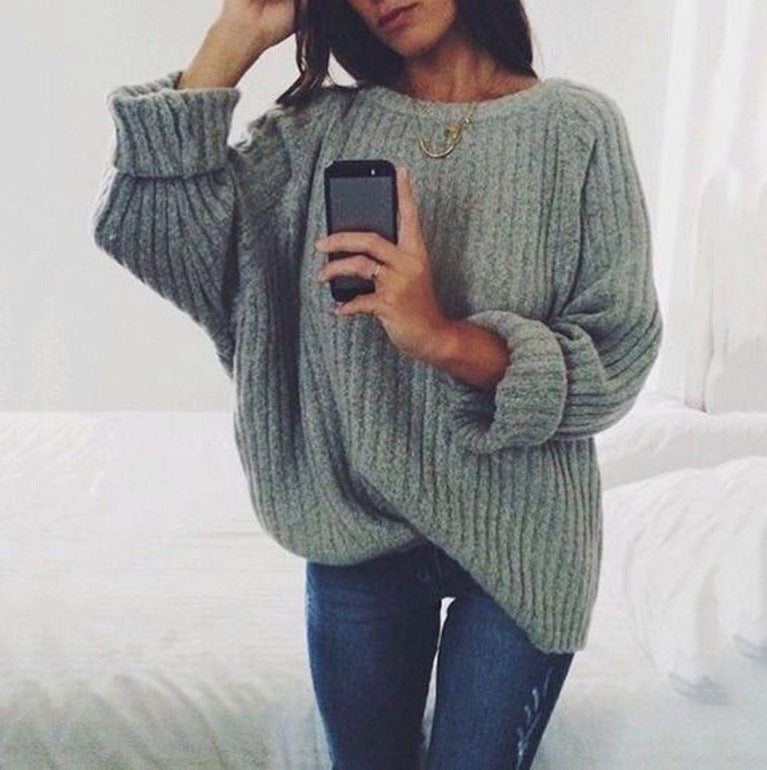 Gracefully Designed Pullover