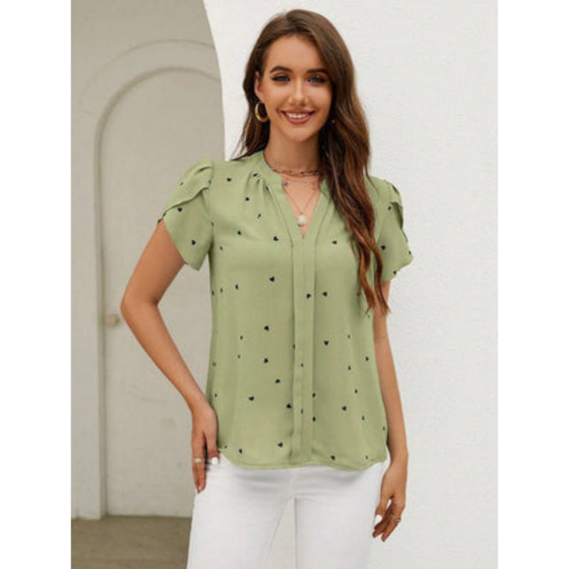Thoughtfully Designed Blouse
