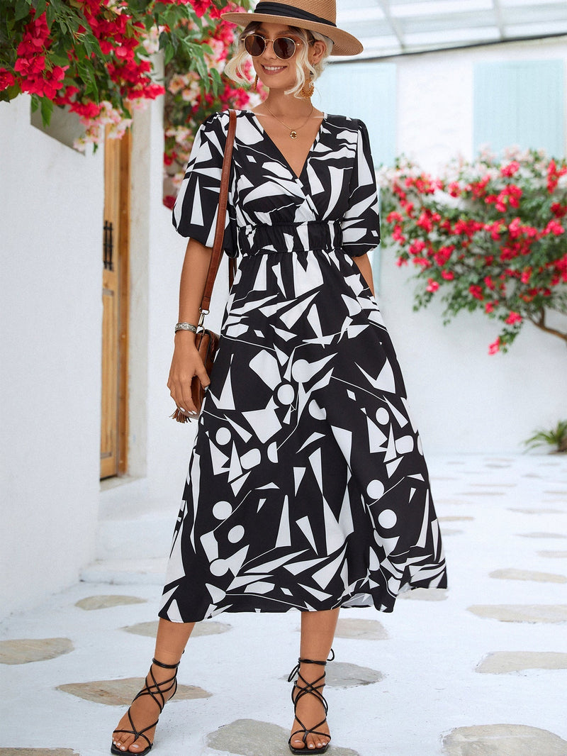 Gracefully Designed Dress