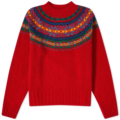Classic Designed Sweater