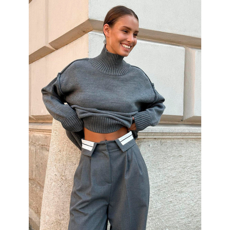Gracefully Designed Sweater