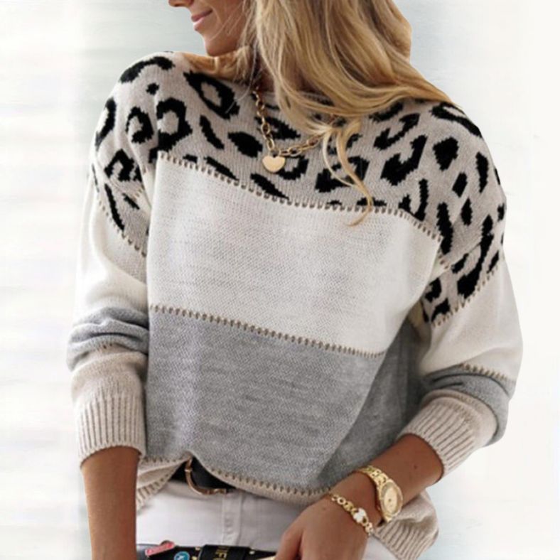 Gracefully Designed Sweater
