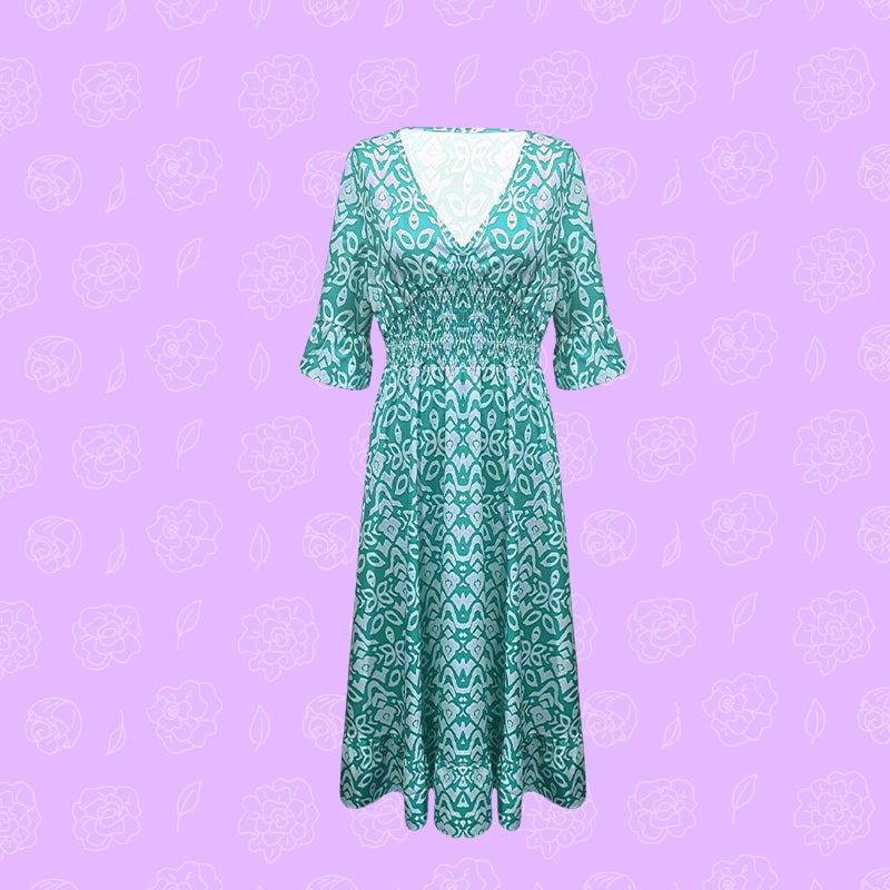 Elegantly Designed Dress