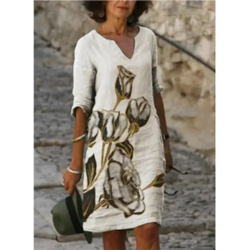 Elegantly Designed Dress