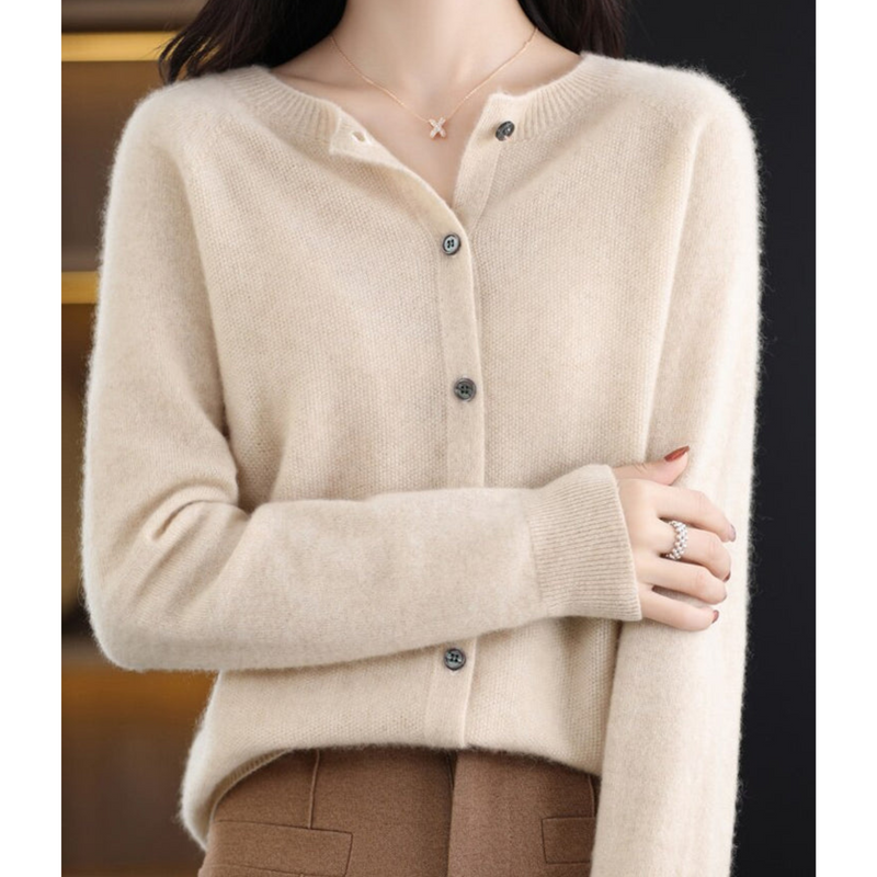 Timeless Vintage Style Cardigan