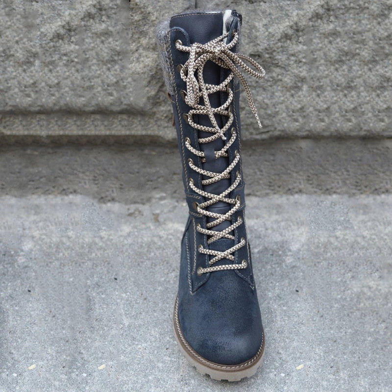 Chic Orthopedic Boots with Unique Design