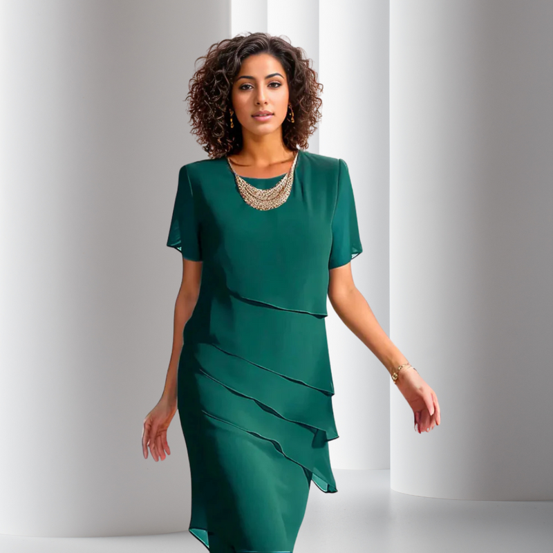 Gracefully Designed Dress