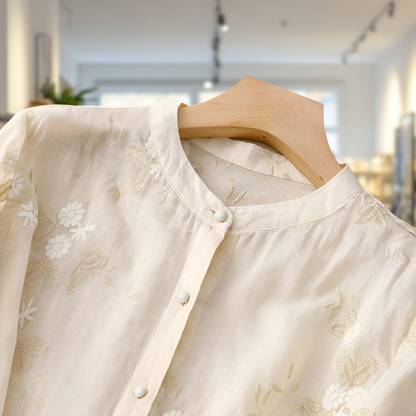 Timeless Vintage Style Blouse