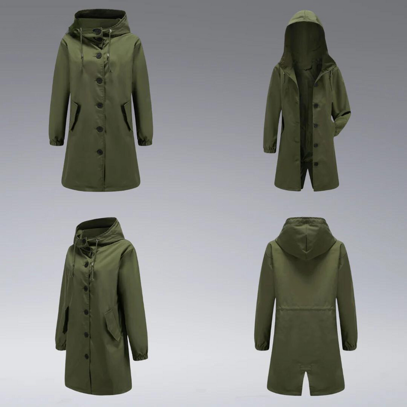 Timeless Vintage Style Coat