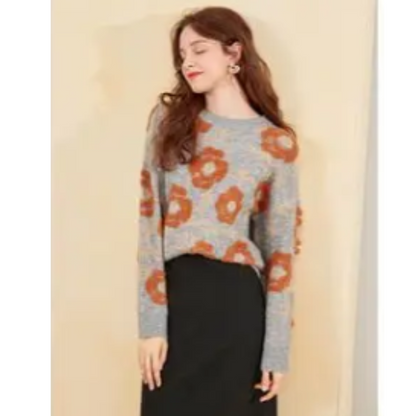 Elegantly Designed Sweater
