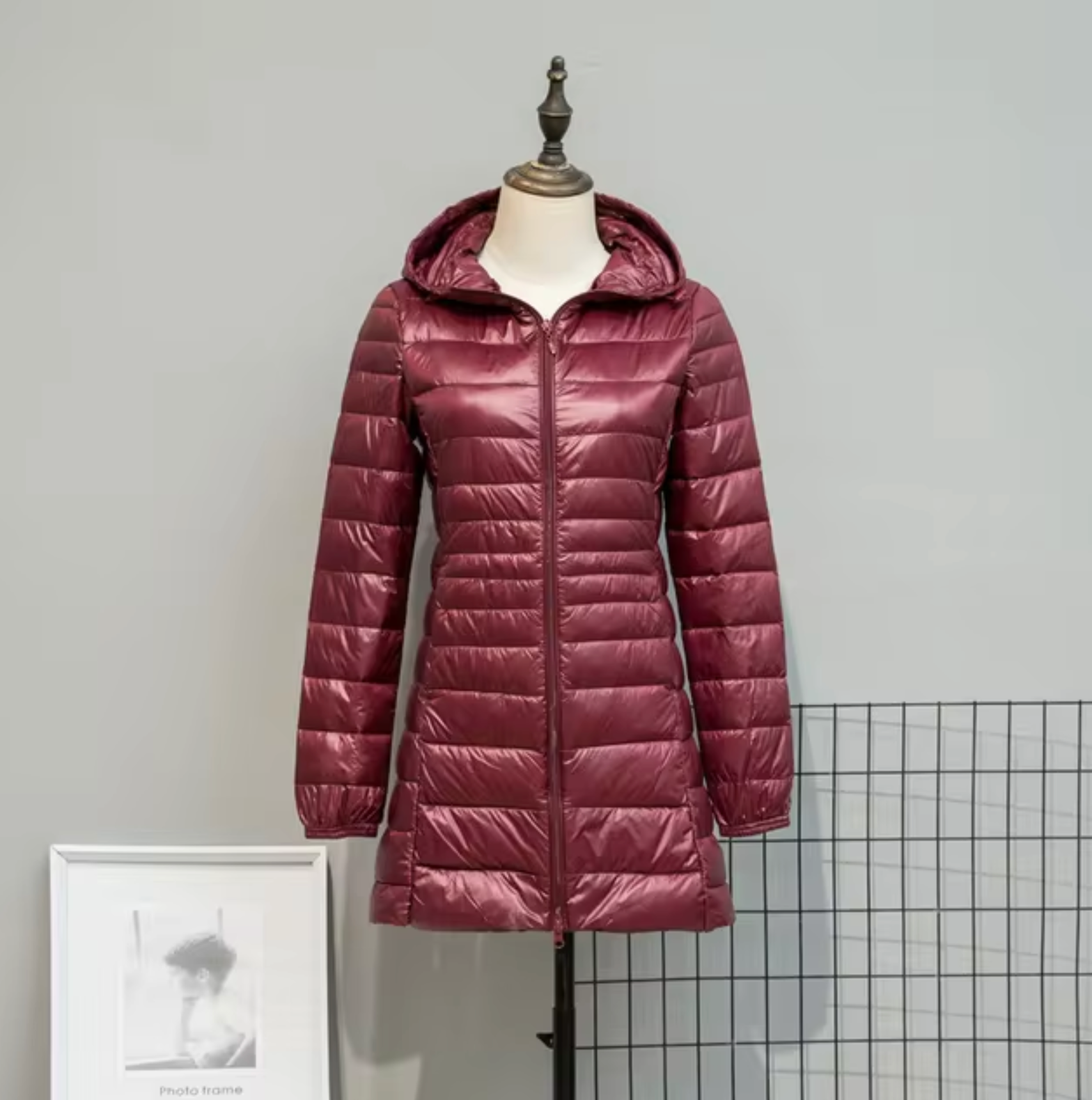 Burgundy red