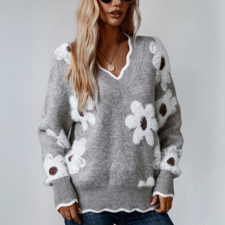 Gracefully Designed Sweater