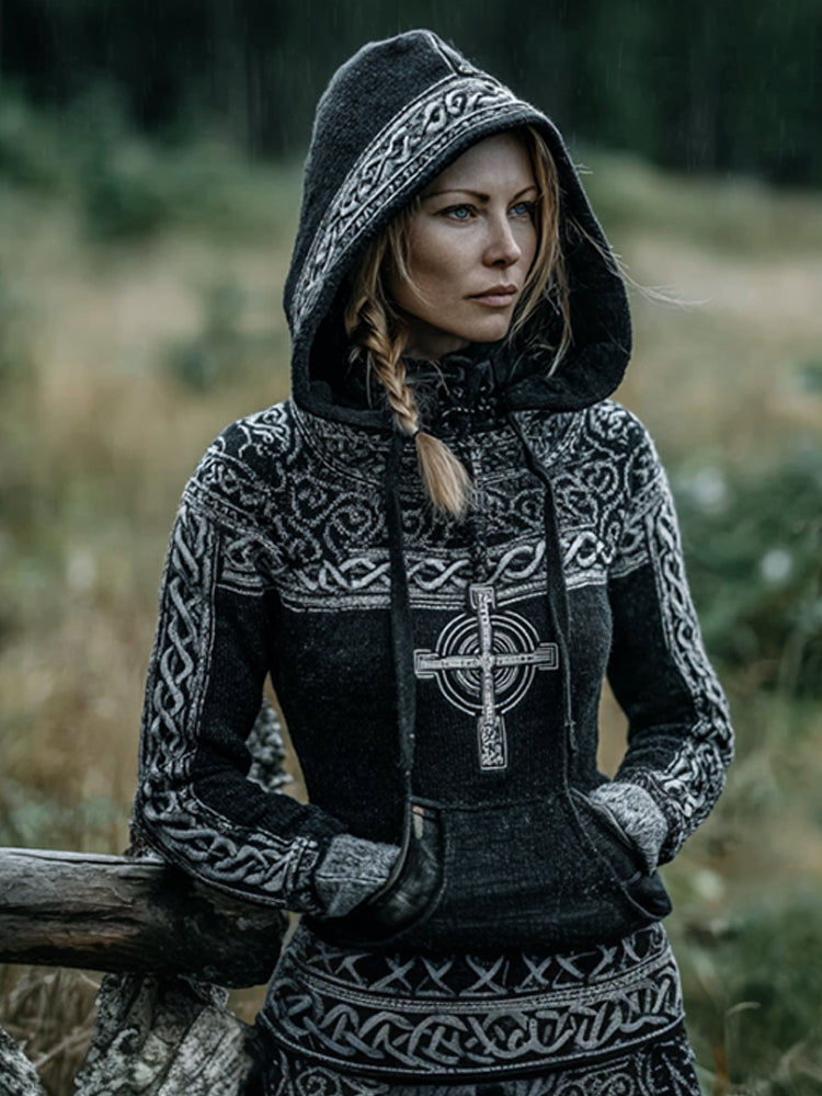 Gracefully Designed Sweater