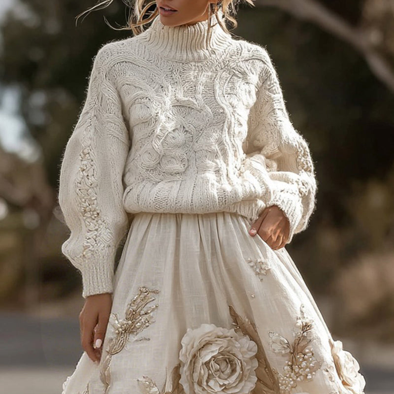 Classic Designed Sweater