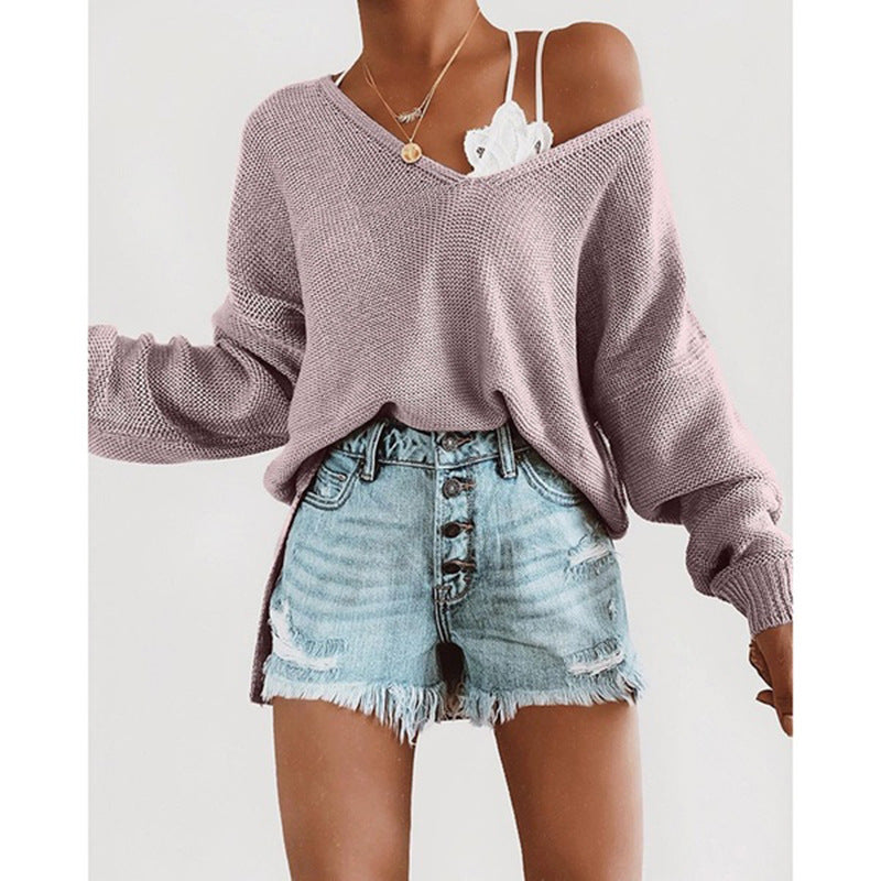 Gracefully Designed Pullover