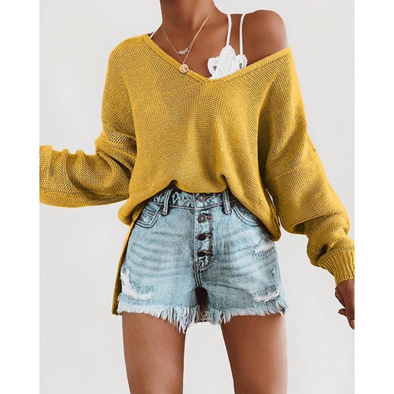Gracefully Designed Pullover