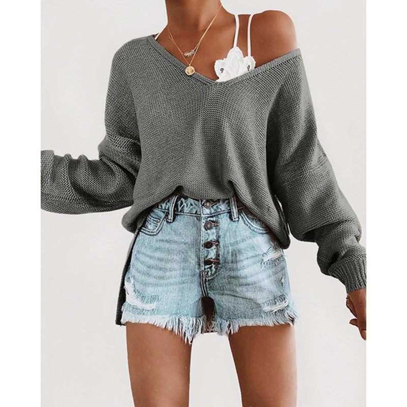 Gracefully Designed Pullover