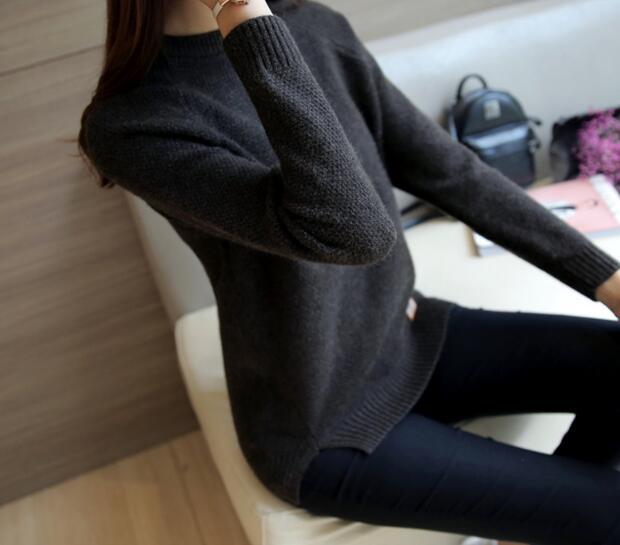 Gracefully Designed Pullover