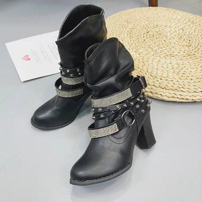 Classic Orthopedic Boots with Timeless Style