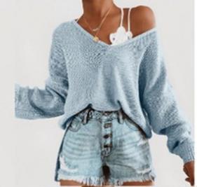 Gracefully Designed Pullover
