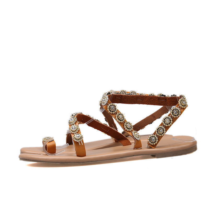 Vintage Inspired Orthopedic Sandals