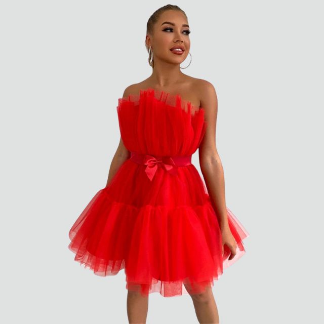 Gracefully Designed Garment