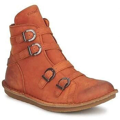 Chic Orthopedic Boots with Unique Design