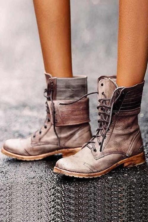 Classic Orthopedic Boots with Timeless Style