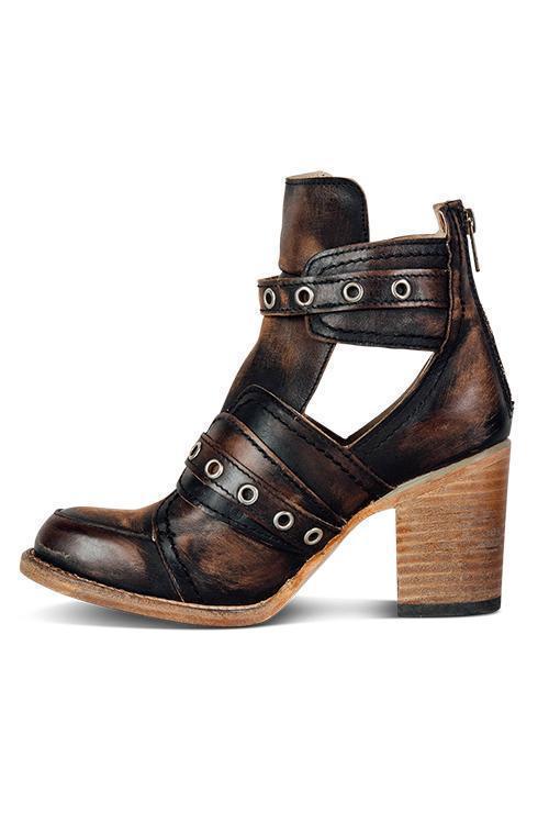 Vintage Inspired Orthopedic Heels