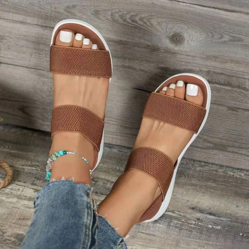Classic Orthopedic Sandals with Timeless Style