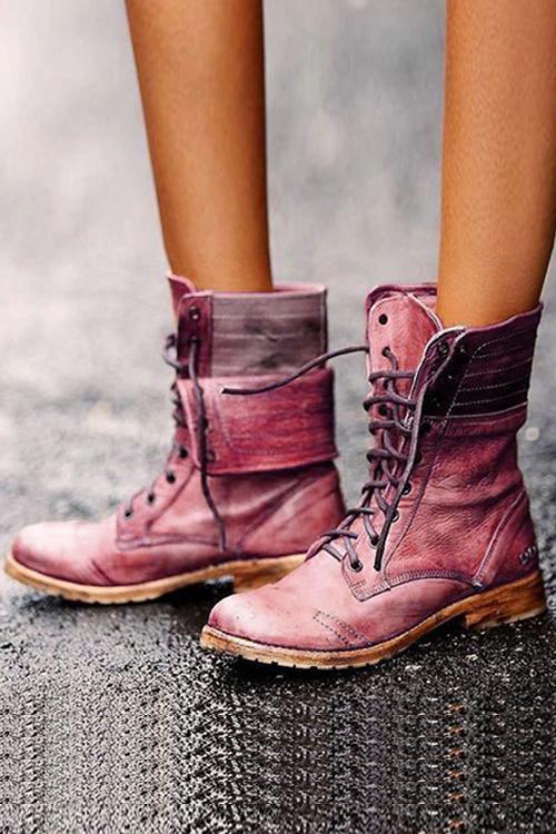 Classic Orthopedic Boots with Timeless Style