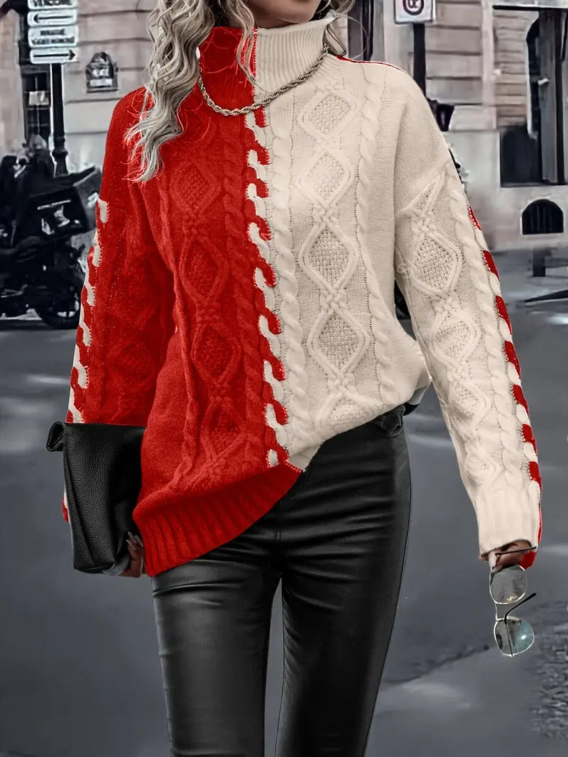Timeless Vintage Style Sweater