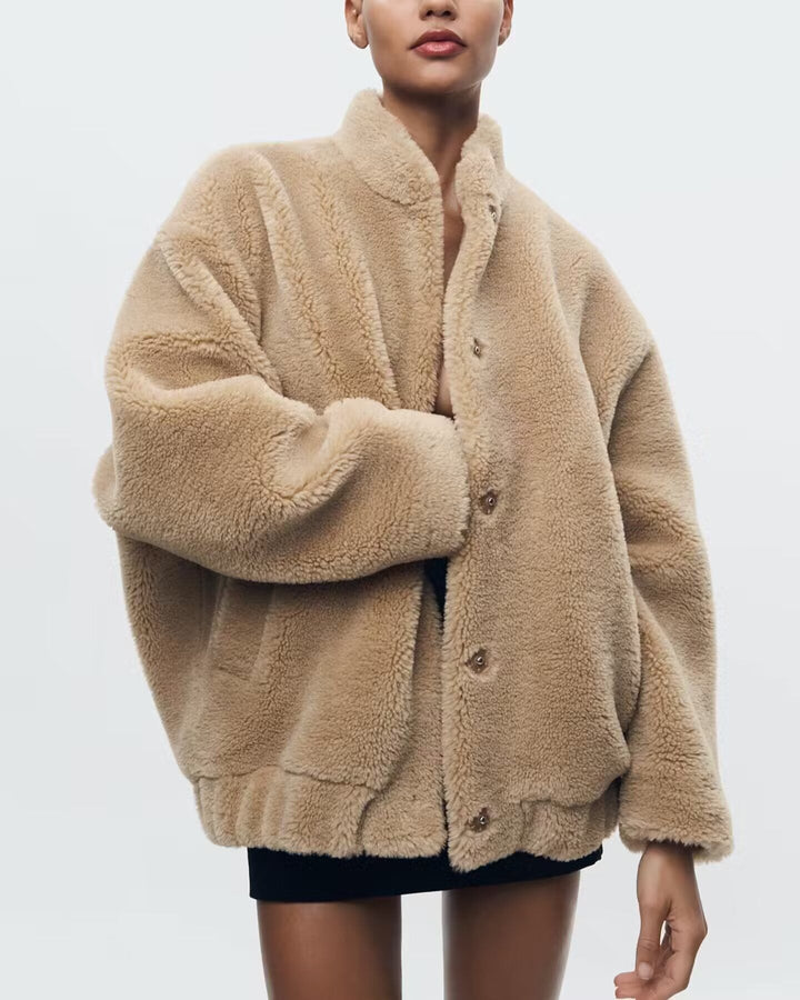 Gracefully Designed Coat