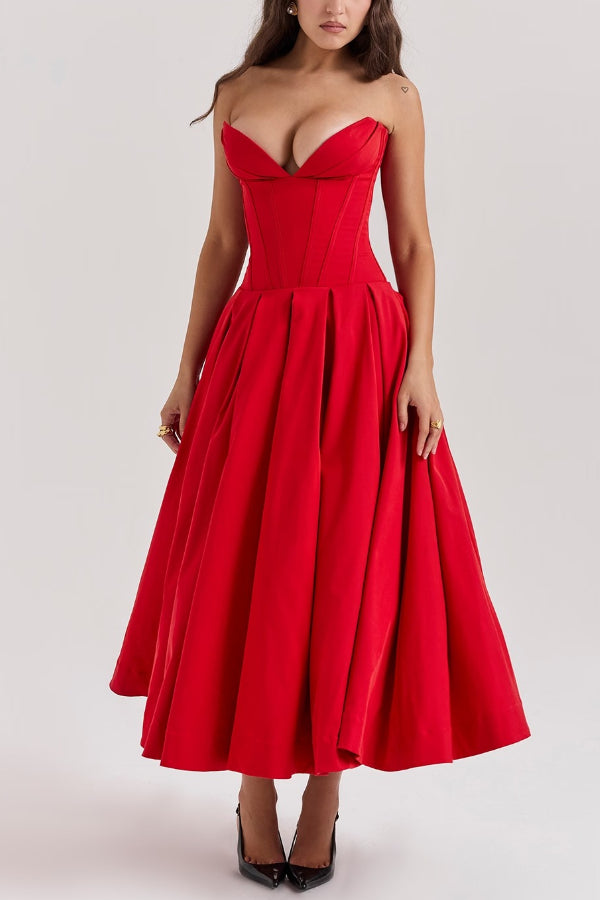 Timeless Vintage Style Dress