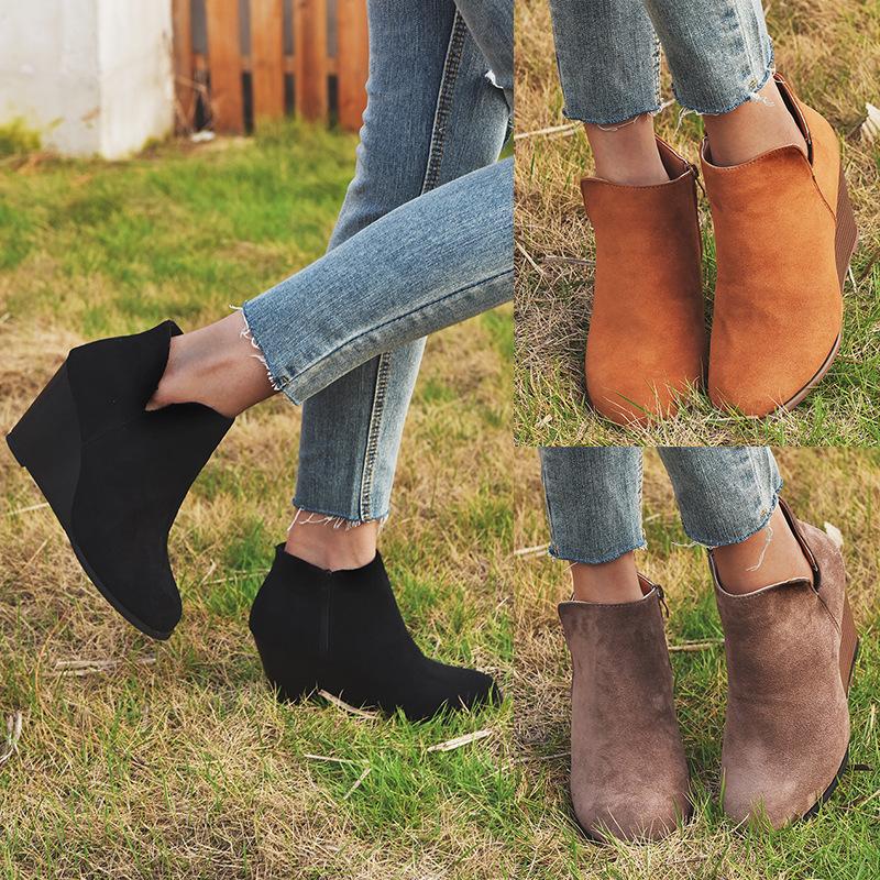 Classic Orthopedic Boots with Timeless Style
