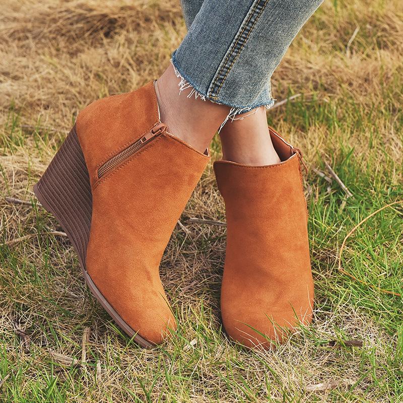 Classic Orthopedic Boots with Timeless Style