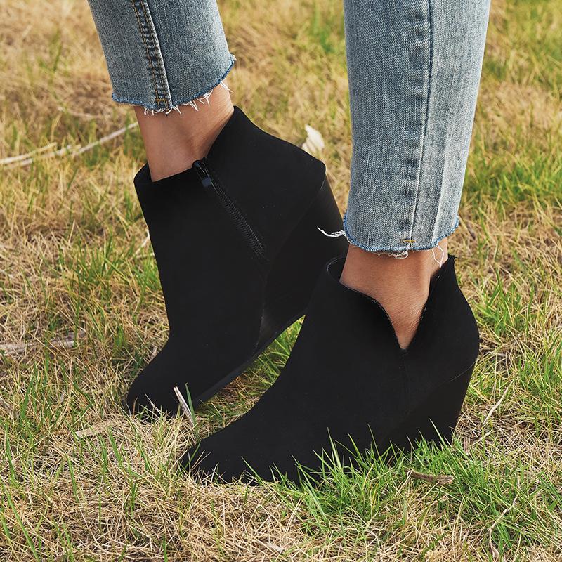 Classic Orthopedic Boots with Timeless Style
