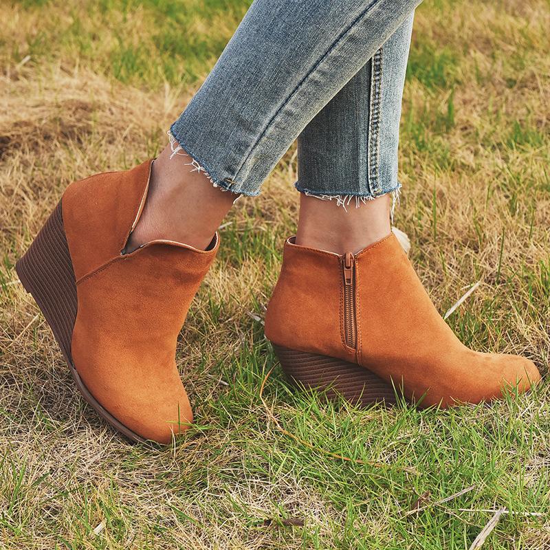 Classic Orthopedic Boots with Timeless Style