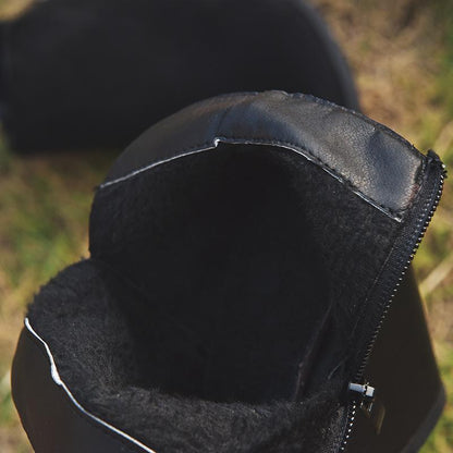 Classic Orthopedic Boots with Timeless Style