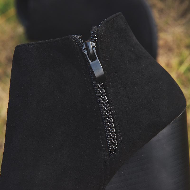 Classic Orthopedic Boots with Timeless Style