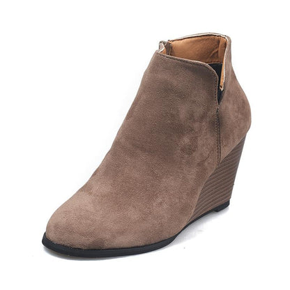 Classic Orthopedic Boots with Timeless Style
