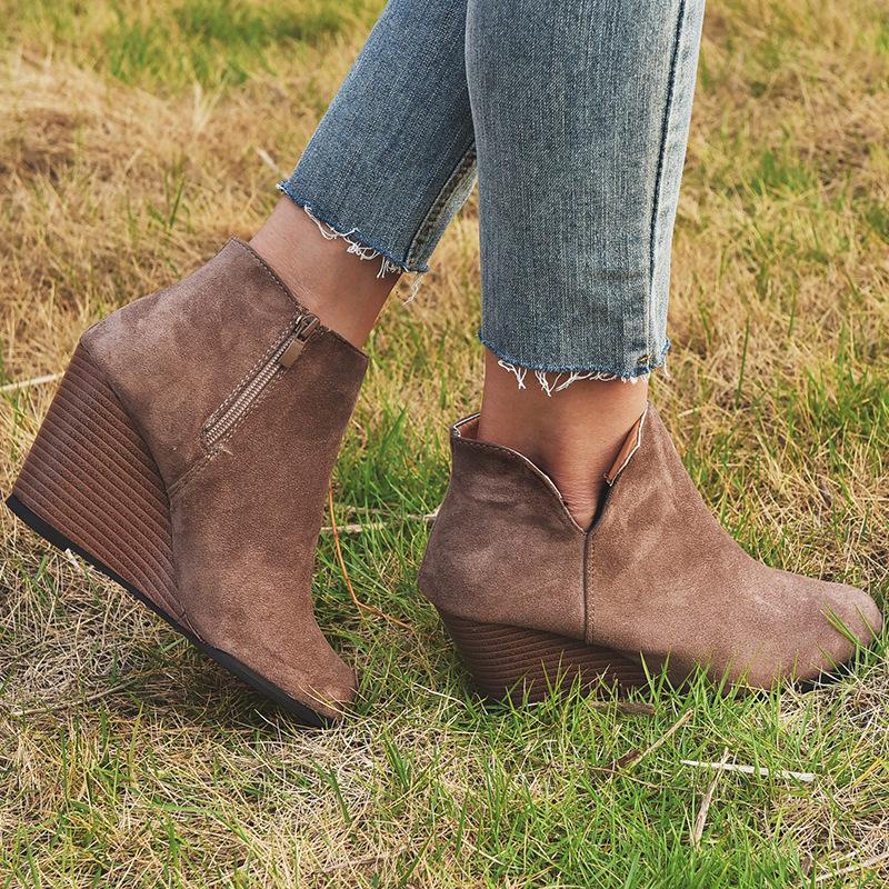 Classic Orthopedic Boots with Timeless Style