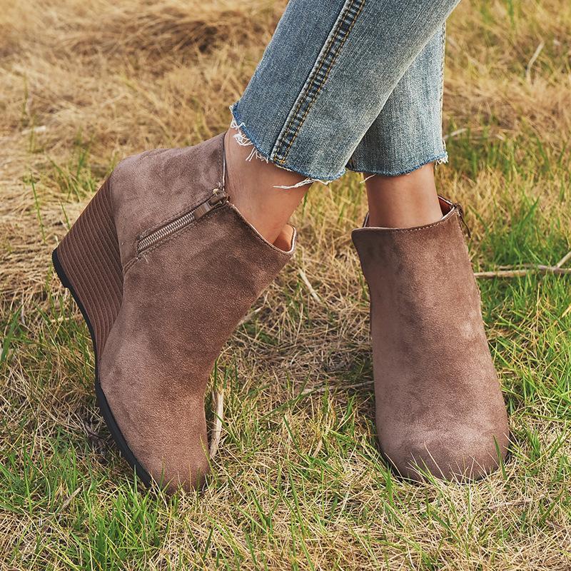 Classic Orthopedic Boots with Timeless Style