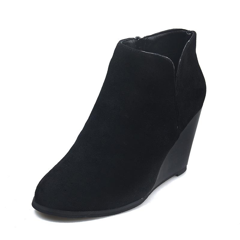 Classic Orthopedic Boots with Timeless Style