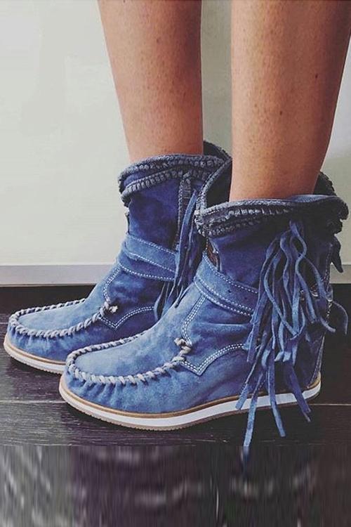 Vintage Inspired Orthopedic Boots