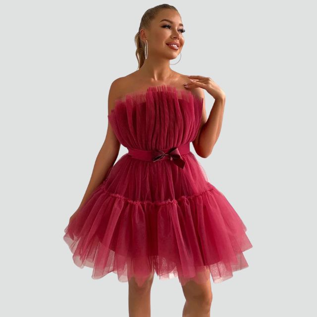 Gracefully Designed Garment