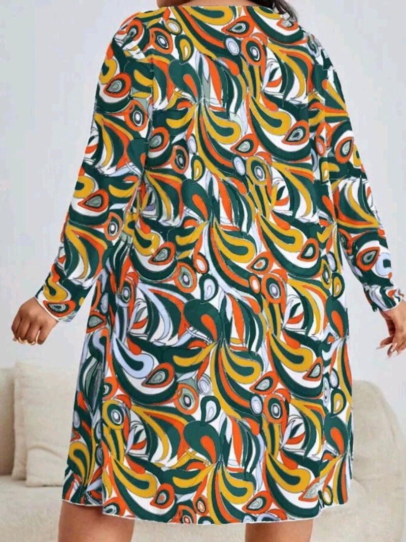 Gracefully Designed Garment