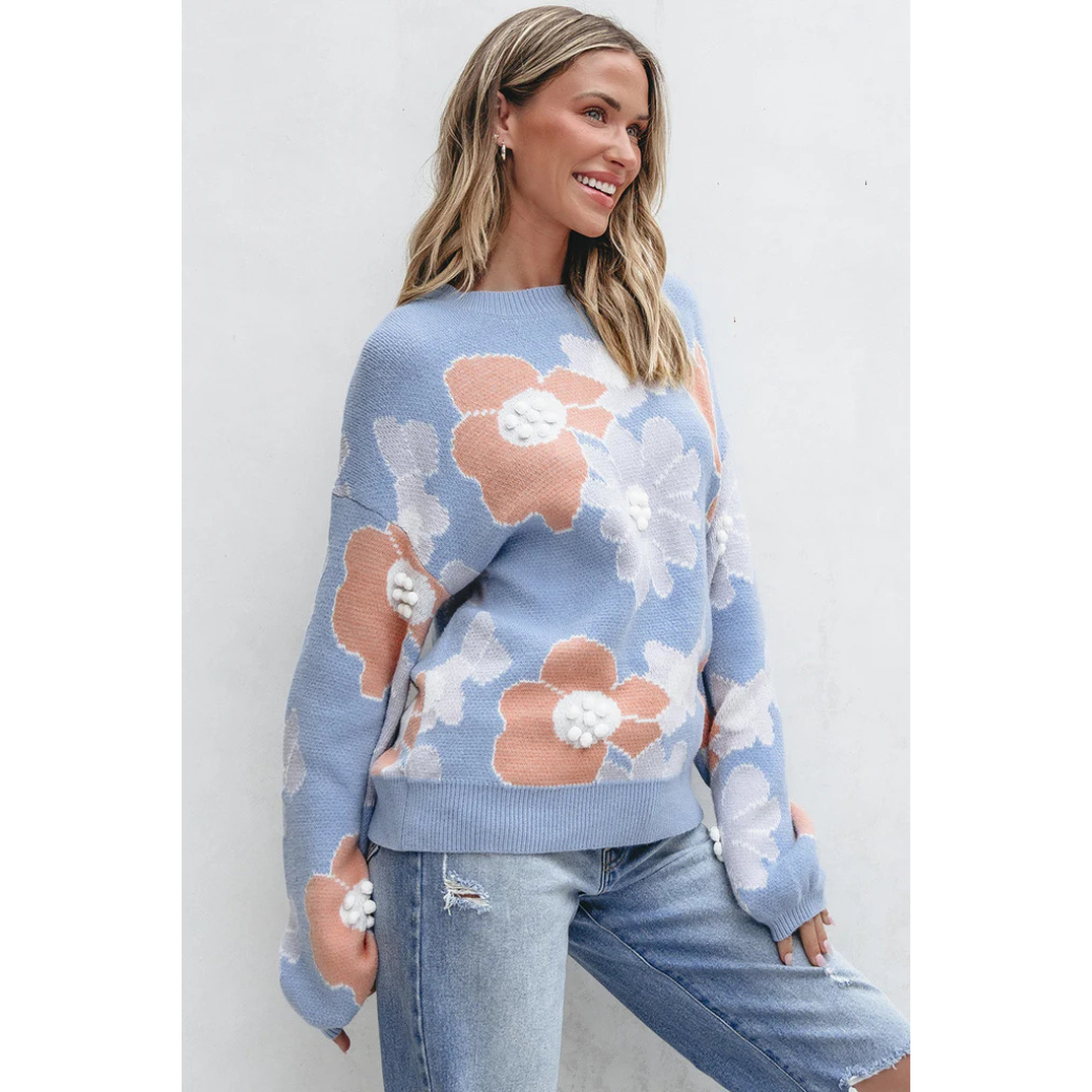 Gracefully Designed Sweater