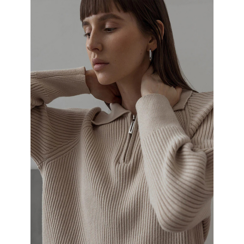 Gracefully Designed Sweater